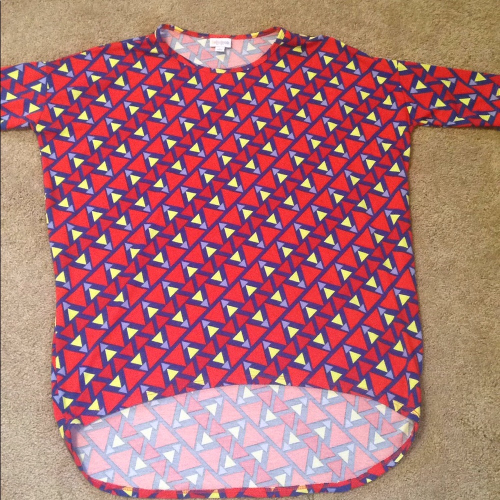 LuLaRoe tunic Irma style